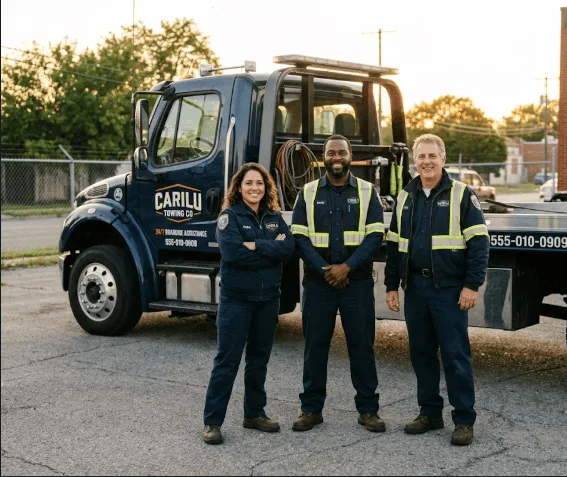 Heavy Duty Towing company in Bridgewater, IA